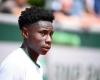 Moïse Kouamé, 15, beaten in the Orange Bowl final