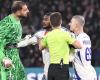 PSG – OL: why Mikautadze clashed with Donnarumma