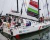 Victim of damage, the Hungarian skipper Szabolcs Weöres abandons