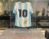 Federer’s racket at 22,100 euros, lock of Maradona’s hair… The exceptional auction of “memories of sports legends” unleashed passions