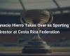 Ignacio Hierro Takes the Sports Directorate of the Federation of Costa Rica