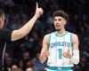 Hornets hope to get all 5 starters on floor for 1st time