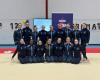 The Meaux gymnastics club, in Seine-et-Marne, wins its first match in this national competition