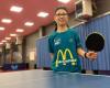 Albane Rochut, a young 12-year-old table tennis player, will she be the “Mayenne sportswoman of the year”?