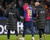 Barcelona’s Lamine Yamal to miss Atlético Madrid clash with injury