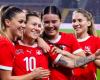 Women’s European Championship 2025: Switzerland with luck in Group A