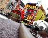 A fire in the garage of a house in Eure-et-Loir, 19 firefighters on site