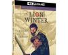 The Lion in Winter (1968) from February 17 in 4K Ultra HD Blu-ray from Studiocanal