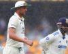 Australia vs India: Hosts’ seamers impress but rain ruins day three of third Test in Brisbane