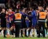 What Cole Palmer and Jadon Sancho were doing as Marc Cucurella was sent off after Chelsea vs Brentford