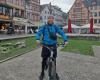 a journey of more than 2,180 kilometers to connect Rouen to Morocco by bike