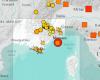 A magnitude 4 earthquake felt off the Côte d’Azur Monday evening