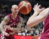 Janis Timma, Latvian international basketball player, died at the age of 32 at the foot of a building in Moscow