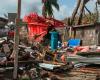 in Petite-Terre, with the energy of despair, the inhabitants are already busy rebuilding