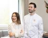 Marseille chefs Andrea Calstier and Elena Oliver awarded stars in New York