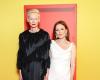 Tilda Swinton & Julianne Moore Display Sartorial Synergy in Paris