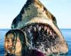 A trailer full of sharks and big guns for the return of this Jaws actor