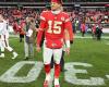 Patrick Mahomes: the Chiefs in uncertainty