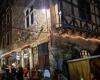 Perouges. A pumped-up return to the Christmas market in the medieval city