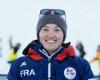 seriously injured, Aurélie Richard back in slalom in Tignes!