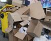 “Incivility and laziness”: anger rises against those who pile up their boxes on the sidewalks