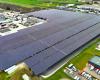 a large-scale photovoltaic project on its Auxerre site