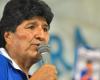 arrest warrant against Evo Morales for “human trafficking of a minor”