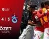 EXTENDED SUMMARY | Galatasaray 4 3 Trabzonspor | beIN SPORTS Türkiye