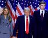 “A ladies’ man”: 18 years old, 2.06 meters… Barron Trump, Donald Trump’s son, would be a real Don Juan at university