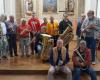 Les Bords de Rance in concert at the church of Saint-Enogat, in Dinard