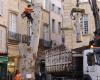 In Aix-en-Provence, a diseased plane tree was cut down “as a last resort” on Place Richelme