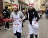 A waiter race in Metz!