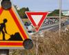 As of this Tuesday evening, part of the Caen ring road is still closed to traffic