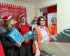 Narbonne: the Second Chance School and its trainees become Santa Claus and distribute gifts to the Red Cross