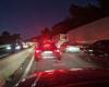 Nice. Monster traffic jams over 10 km, 1h45 wait: accident paralyzes the A8