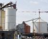 A fire broke out in a tank at the Iscal Sugar sugar factory in Tournai