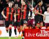 Bournemouth 1-1 West Ham: Premier League – as it happened | Premier League