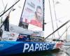 Vendée Globe: Richomme new leader