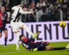 REPORT CARDS AND SCORESHEET JUVENTUS-CAGLIARI 4-0: Vlahovic celebration, Savona hesitates