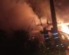 Violent fire at the Technopole: Firefighters struggle to control the flames