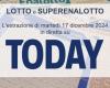 Lotto draws today and SuperEnalotto numbers for Tuesday 17 December 2024