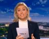 Anne-Sophie Lapix surprises by reprising Gilbert Montagné in the 20 Hours news