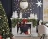 16 festive fireplace decorations to amaze your guests this Christmas