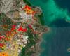 satellite images to guide rescue efforts