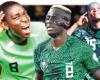 Nigerians dominate CAF men, women XI