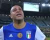 Adriano cries when he hears his dead father’s voice