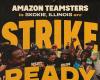 Amazon Teamsters in Skokie Authorize Strike