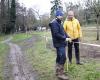 Lannion. Six days before the cyclo-cross, the circuit vandalized in the Stanco woods