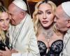 These doctored photos of Madonna with Pope Francis are controversial: “Hyper uncomfortable”