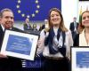 Strasbourg. Venezuelan opposition receives Sakharov Prize at European Parliament